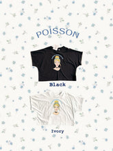 Load image into Gallery viewer, POISSON KIDS SNOW WHITE TEE**PREORDER