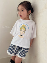 Load image into Gallery viewer, POISSON KIDS SNOW WHITE TEE**PREORDER