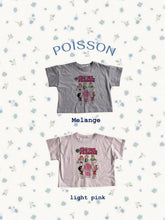 Load image into Gallery viewer, POISSON KIDS GIRL POWER TEE**PREORDER