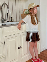 Load image into Gallery viewer, POISSON KIDS ROUND NECK FRILL THINGS TOP**PREORDER