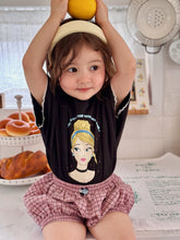 Load image into Gallery viewer, POISSON KIDS BUTTON SHORTS**PREORDER