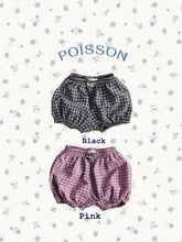 Load image into Gallery viewer, POISSON KIDS BUTTON SHORTS**PREORDER