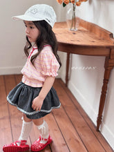 Load image into Gallery viewer, POISSON KIDS LAYERED SKIRT**PREORDER