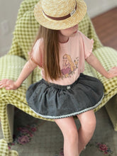 Load image into Gallery viewer, POISSON KIDS LAYERED SKIRT**PREORDER