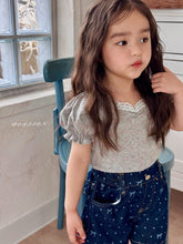 Load image into Gallery viewer, POISSON KIDS BOW SHORTS**PREORDER
