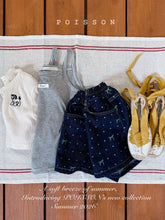 Load image into Gallery viewer, POISSON KIDS BOW SHORTS**PREORDER