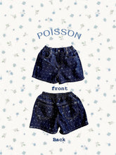 Load image into Gallery viewer, POISSON KIDS BOW SHORTS**PREORDER