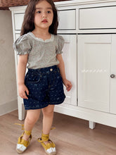 Load image into Gallery viewer, POISSON KIDS BOW SHORTS**PREORDER