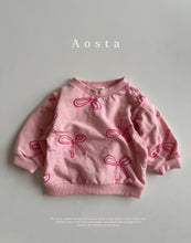 將圖片加載到圖庫查看器中， AOSTA 兒童絲帶運動衫*預購