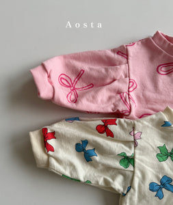 AOSTA 兒童絲帶運動衫*預購