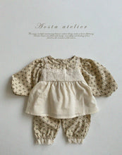 Load image into Gallery viewer, AOSTA KIDS  Molly Bustier Blouse*Preorder
