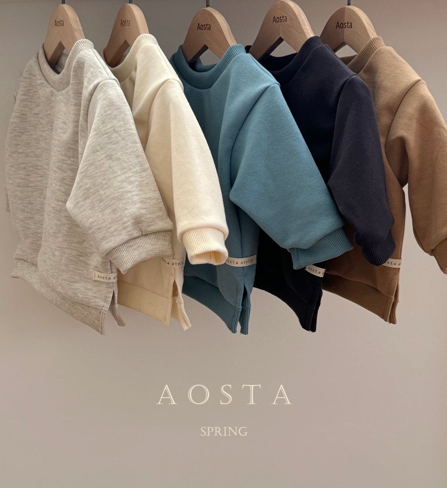 AOSTA KIDS Jogger Sweater*Preorder