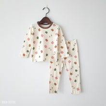 Load image into Gallery viewer, SEROBIN KIDS Animal Friends Top Bottom Set* Preorder
