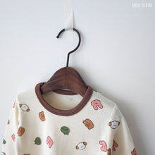 Load image into Gallery viewer, SEROBIN KIDS Animal Friends Top Bottom Set* Preorder