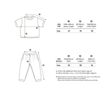 Load image into Gallery viewer, PEEKABO ADULT / KIDS Ace Top Bottom Set* Preorder