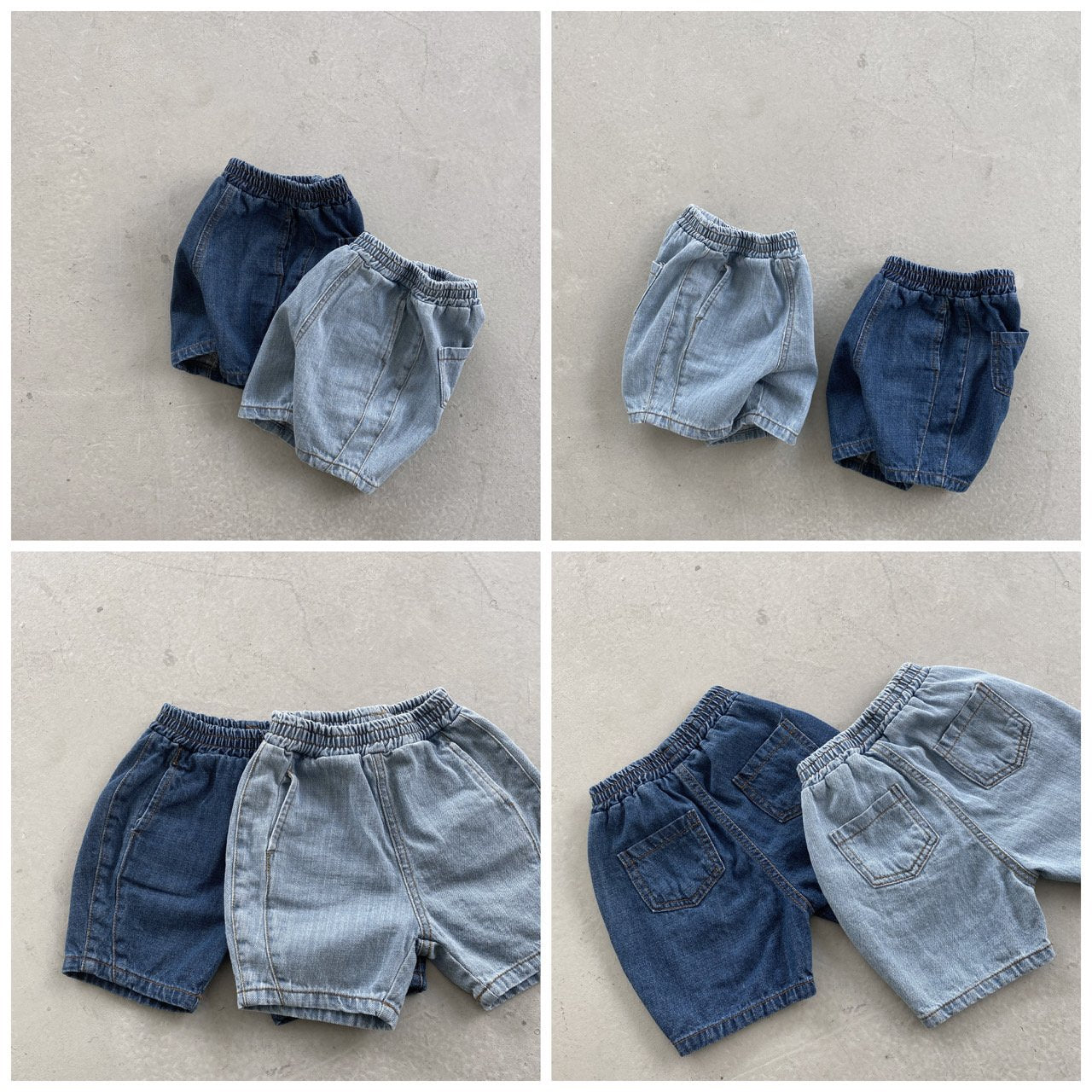 NUNUNBIEL Slit Jeans *Preorder