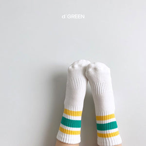DIGREEN Tennis socks set of 3* Preorder