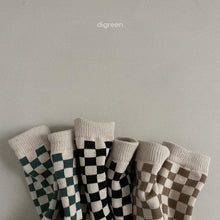 Load image into Gallery viewer, DIGREEN Check socks set of 3* Preorder