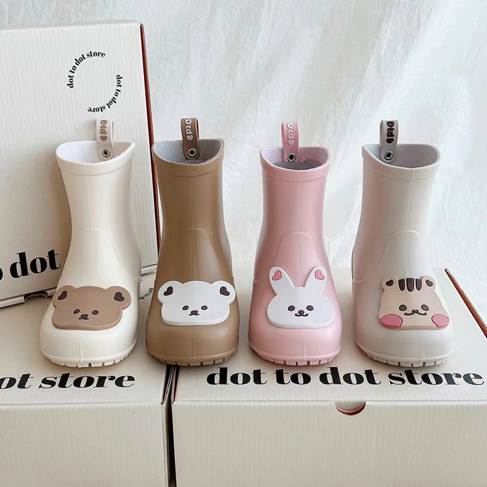 DOT TO DOT Rainboots