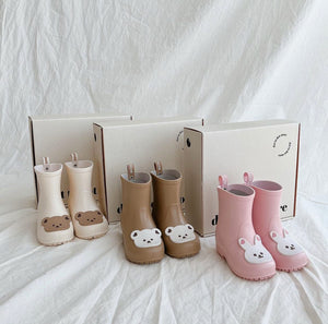 DOT TO DOT Rainboots