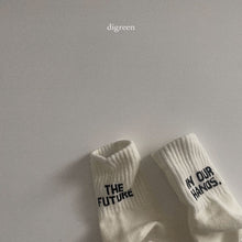 Load image into Gallery viewer, DIGREEN The Future socks set of 3* Preorder