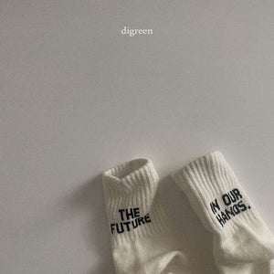 DIGREEN The Future socks set of 3* Preorder