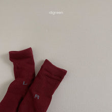 Load image into Gallery viewer, DIGREEN Left Right socks set of 4* Preorder