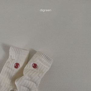DIGREEN Butter socks set of 3* Preorder