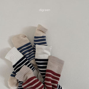 DIGREEN Wally socks set of 3* Preorder