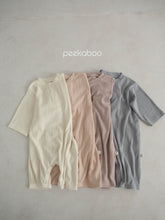 將圖像加載到圖庫查看器中，PEEKABO BABE - Smooth Bodysuit * 預購