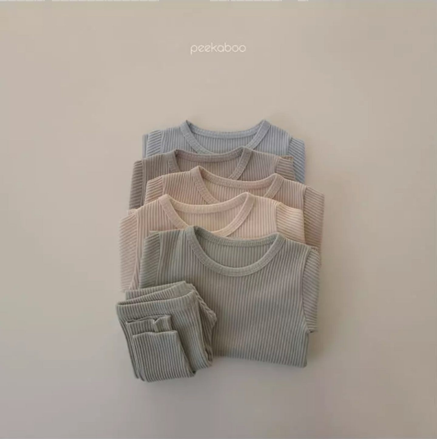 PEEKABO KIDS Boni Top and Bottom Set * Preorder