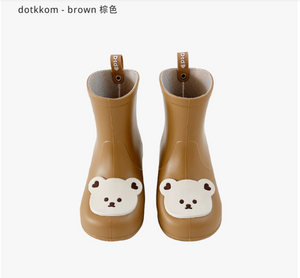 DOT TO DOT Rainboots