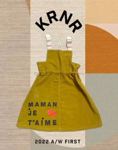 KURE Mamang Dungarees Skirt** Preorder