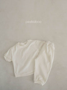 PEEKABO ADULT / KIDS Ace Top Bottom Set* Preorder