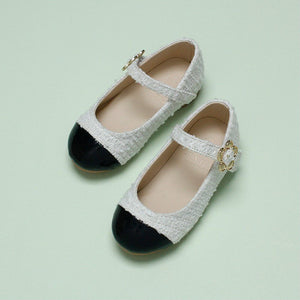 Classic Tweed Mary Jane Shoes *preorder