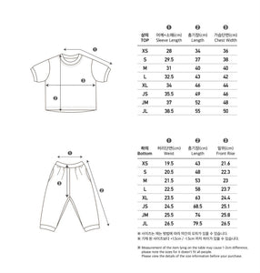 PEEKABO ADULT / KIDS Ace Top Bottom Set* Preorder