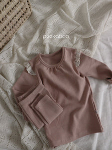 PEEKABO KIDS Petit Top Bottom Set* Preorder
