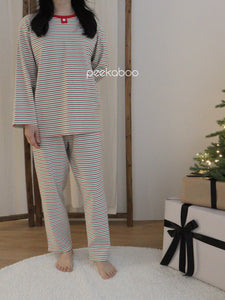 PEEKABO DADMOM / KIDS - Chris 上衣和褲子套裝 * 預購