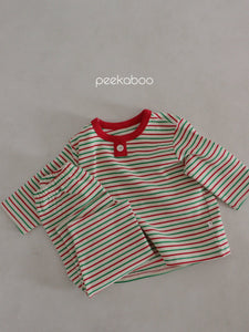 PEEKABO DADMOM / KIDS - Chris 上衣和褲子套裝 * 預購