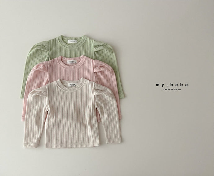 MYBEBE KIDS plain Shirt * Preorder